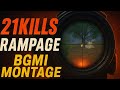 BGMI spookie event clear 21 kills montage #bgmi #rushgameplay #livestreaming #scrimsclutch #godlike 