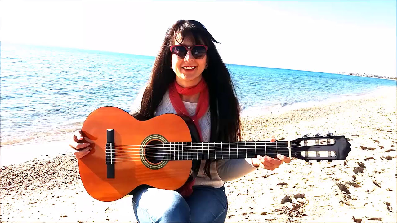 ΘΑ ΠΙΩ ΑΠΟΨΕ ΤΟ ΦΕΓΓΑΡΙ μαθημα στην κιθαρα, συγχορδιες και ρυθμος