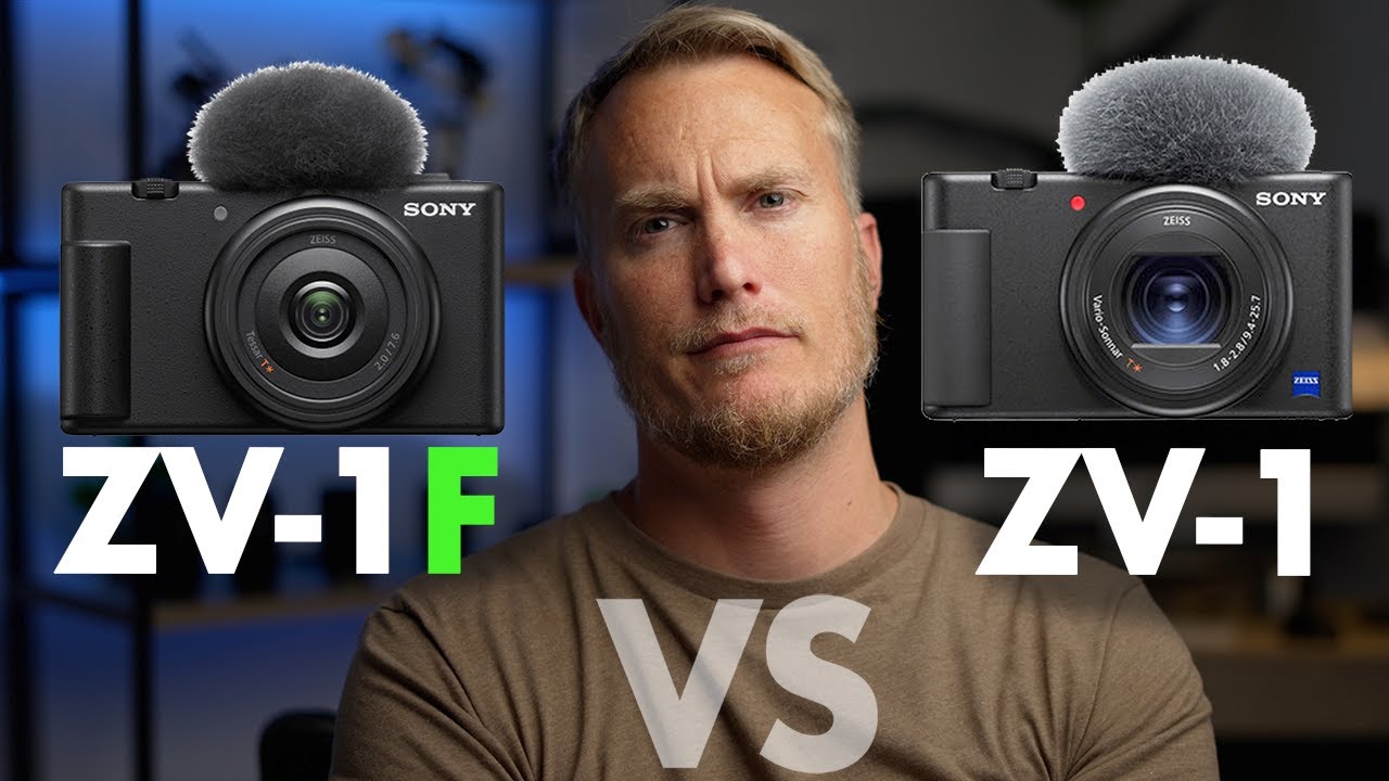 Sony ZV-1F vs Sony ZV1 - Best Compact Vlogging Camera of 2022 « NEW CAMERA