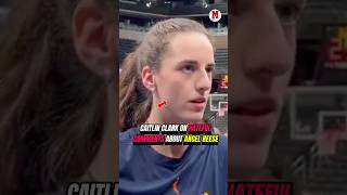 Famous 🚨 Caitlin Clark addresses the alleged hateful comments about Angel Reese  👀 #wnba Wealth