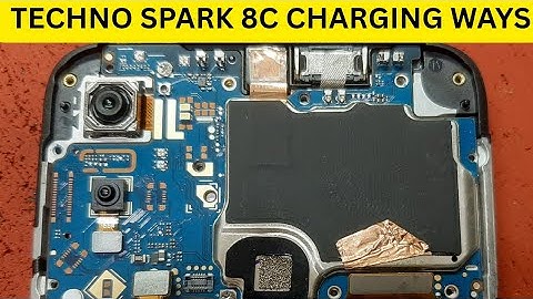 Techno spark 8c charging jumper solution 