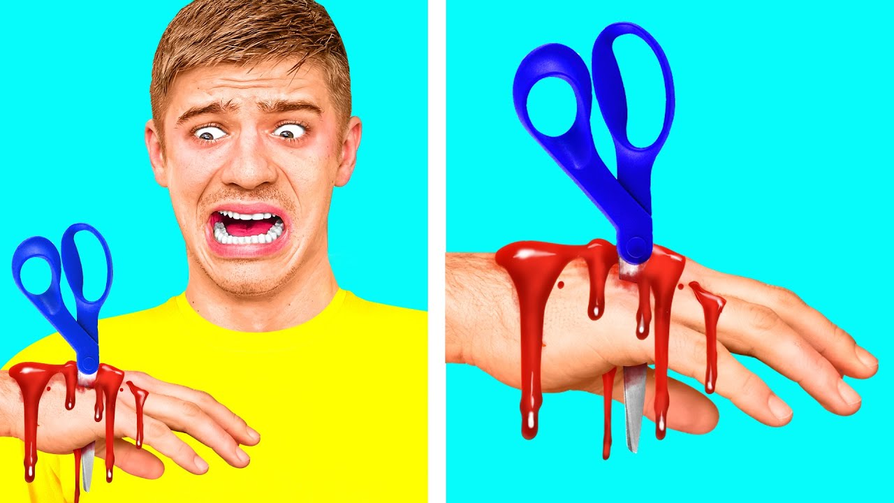 Пранки на Хэллоуин | Смешные розыгрыши на Хэллоуин