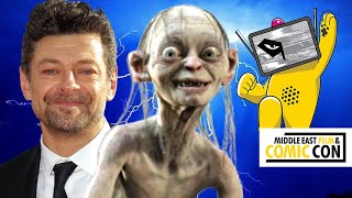 Andy Serkis Dishes on Star Wars and Lord of the Rings | MEFCC Abu Dhabi 2023
