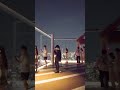 夏の金曜夜の渋谷スカイ@渋谷スクランブルスクエア / Shibuya Sky on Fri at Shibuya Scramble Square in Tokyo Japan