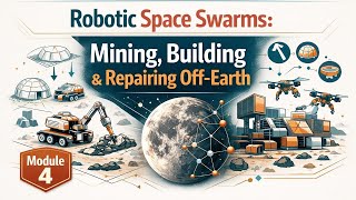 Robotic Space Swarms: Mining, Building & Repairing Off-Earth | Module 4.4