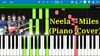 Neela | Miles | Piano Cover | Instrumental | Neela Miles Piano Tutorial