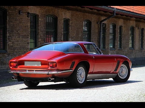 Iso Grifo, Most beautiful cars of all time.  YouTube