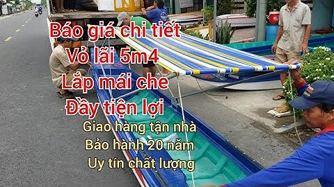 VỎ LÃI 5M4 LÀM MÁI CHE THEO YÊU CẦU 0939333400 HOẶC 0923451926 UY TÍN CHẤT LƯỢNG