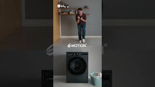 LG Washing Machine - Laundry, sorted.