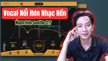 Hướng dẫn sidechain làm giọng hát nổi hơn nhạc nền với Plugin Curves Equator II HOÀNG TIẾN STUDIO