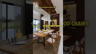 Designing This Dining Into a NATURAL & NEAT Setup  #highlights screenshot 3