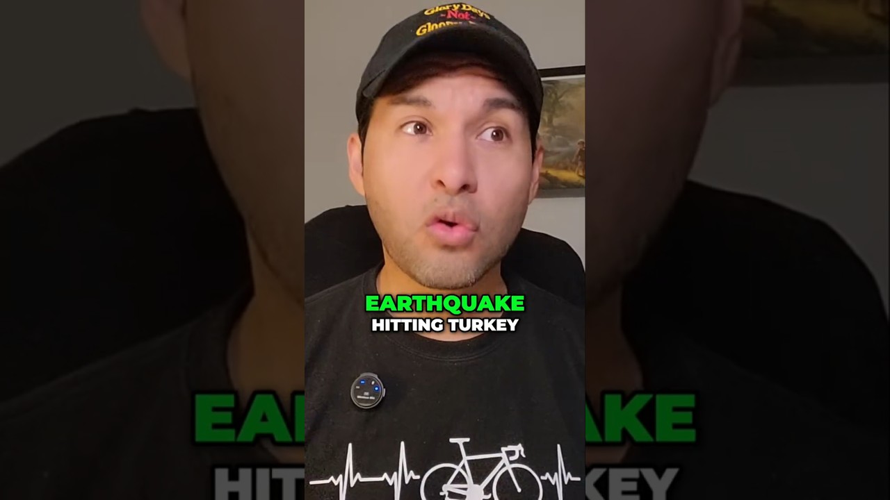 Prophecy Fulfilled--Turkey Earthquake!! 