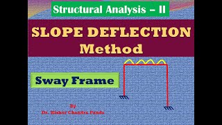 Slope Deflection Method  -  Sway Frame