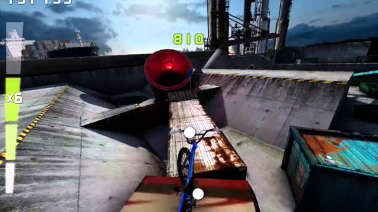 Touchgrind BMX Episode 1   New Illusion Labs Record?