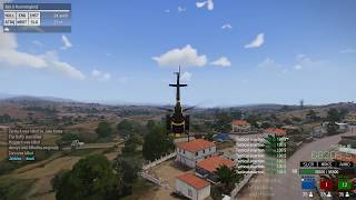 Arma3 Best Helicopter Pilots Landing a Hummingbird Tactical Insertion