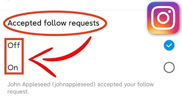 How To Turn Off Accepted Follow Requests on Instagram