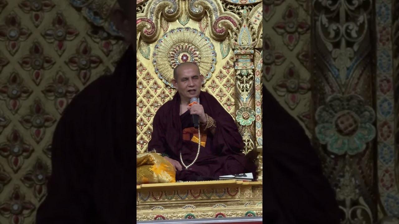 พระครูบาบุญชุ่ม ญาณสํวโร แสดงธรรมะ วันที่ 1 พฤษภาคม 2025