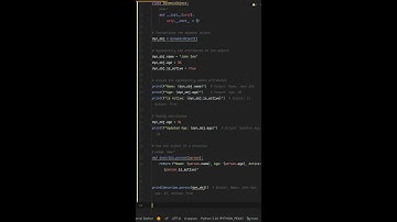 How to use object() for #dynamic attribute assignment? unlock #hidden python features mastering the