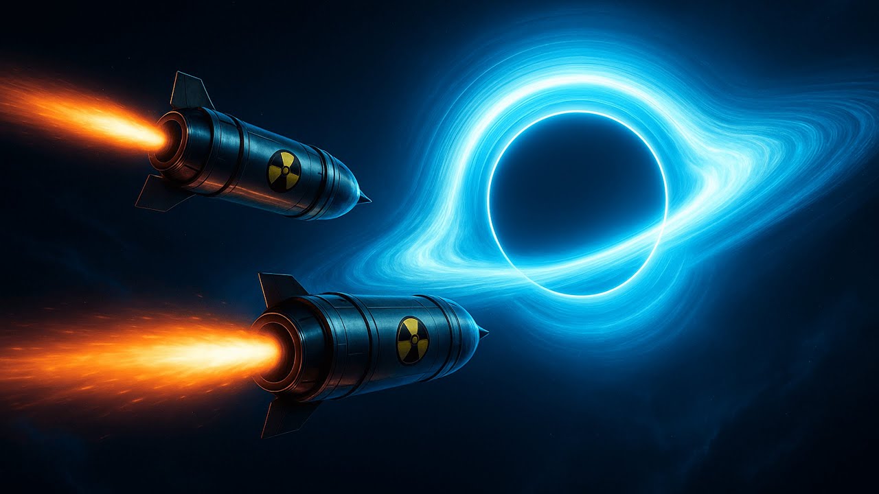 What If We Destroyed a Black Hole – What If We Actually Could? - YouTube