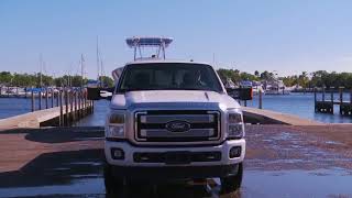 Ford Tow Guide - Four Wheel Drive at Launch Ramp