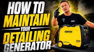 How to Change the OIL in a GENERATOR - Champion 4500 Inverter