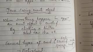 Event Handling in Swing #java Lecture 50 Profile