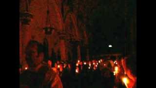 Easter Vigil Mass - April 7, 2012 - Our Lady of Mount Carmel - Astoria, NY - Entrance Procession.mov