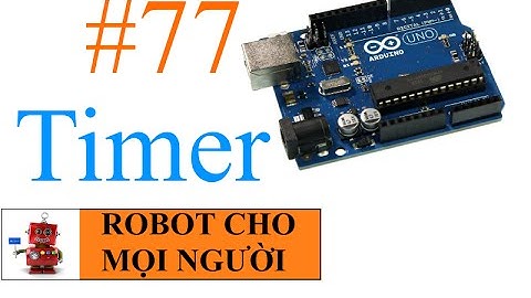 NHÁY LED BẰNG TIMER (không dùng delay)