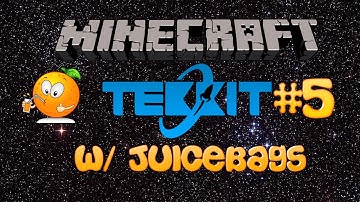 Minecraft Tekkit Server Episode 5 [ How to Make Energy Cells and Tesseracts! ]