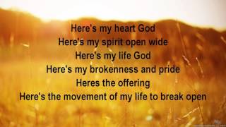 Break Open (feat. Jon Egan) - Desperation Band (Worship Song with Lyrics)