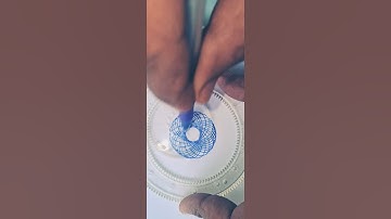 Pencil drawing #drawingtutorial #artideas #geometricart #artbeginner #kidsartwork #spirodrawing