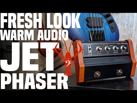 Warm Audio Jet Phaser - The old school SCREAM you've been