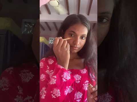 Kaise lag rhi hu #viral #short #youtube #villagelife #makeup #papa