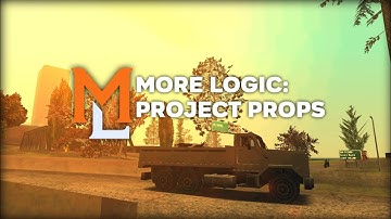 GTA San Andreas MOBILE MOD — More Logic: Project prop