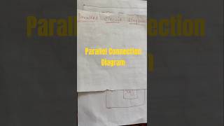 What is Parallel Circuit? 🔌 Easy Diagram + Explanation #electrical #parallelconnection