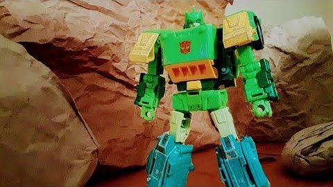 Transformers WFC Siege Springer Stop Motion