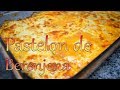 Pastelon de Berenjena - Cocinando con Yolanda