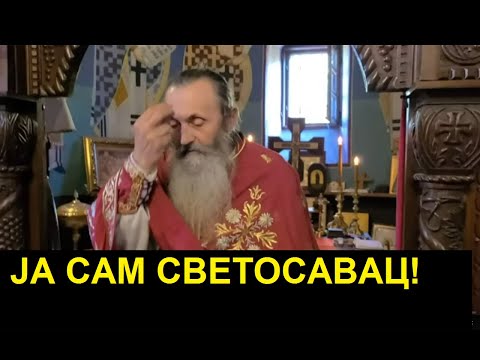 ОВИ СУ ОТИШЛИ ДАЛЕКО, ПЛАШЕ НАС ЕЛПИДИЈЕМ! - ИГУМАН СИМЕОН