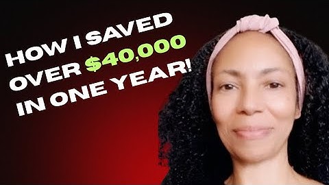 HOW I SAVED OVER $40,000 WHILE SERVING OTHERS