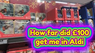 £100 budget at Aldi | 13 kids | 3 days 😲 worth of food | Sainsbury's
