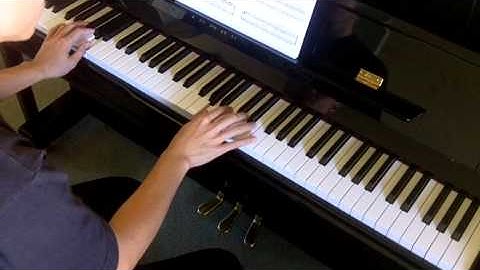 Bastien Intermediate Multi-Key Solos 2 No.5b Prelude and Fugue 2 Con Spirito (P.19)