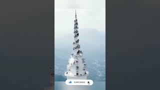 Most Beautiful place in Srilanka Kandy-Ambuluvela tower