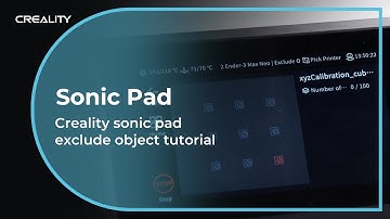 Sonic Pad New Feature: How to Exclude an Object from Printing