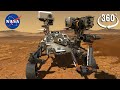 🔴NASA’S Perseverance Rover’s First 360 View on Mars