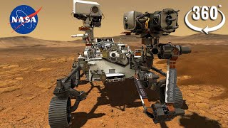 🔴Nasa’s Perseverance Rover’s First 360 View On Mars