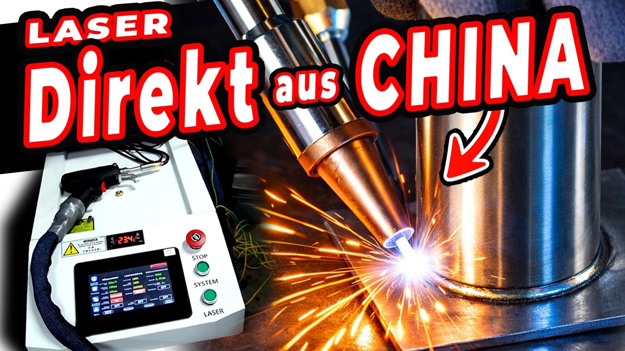 20.000 € gespart? LASER direkt aus CHINA / AliExpress