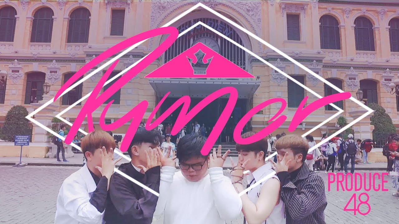 [KPOP IN PUBLIC] PRODUCE48 (프로듀스48) - RUMOR (루머) FULL VER. | DANCE COVER by CiME