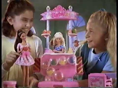 Barbie Bubble Gum Shop from Mattel (1995)