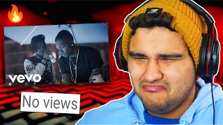 Honest Reaction To Music Videos With 0 VIEWS!