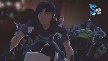 SLUGTERRA | EPISODE 24| PART 2 |URDU DUBBING| @KidsZonePakistan